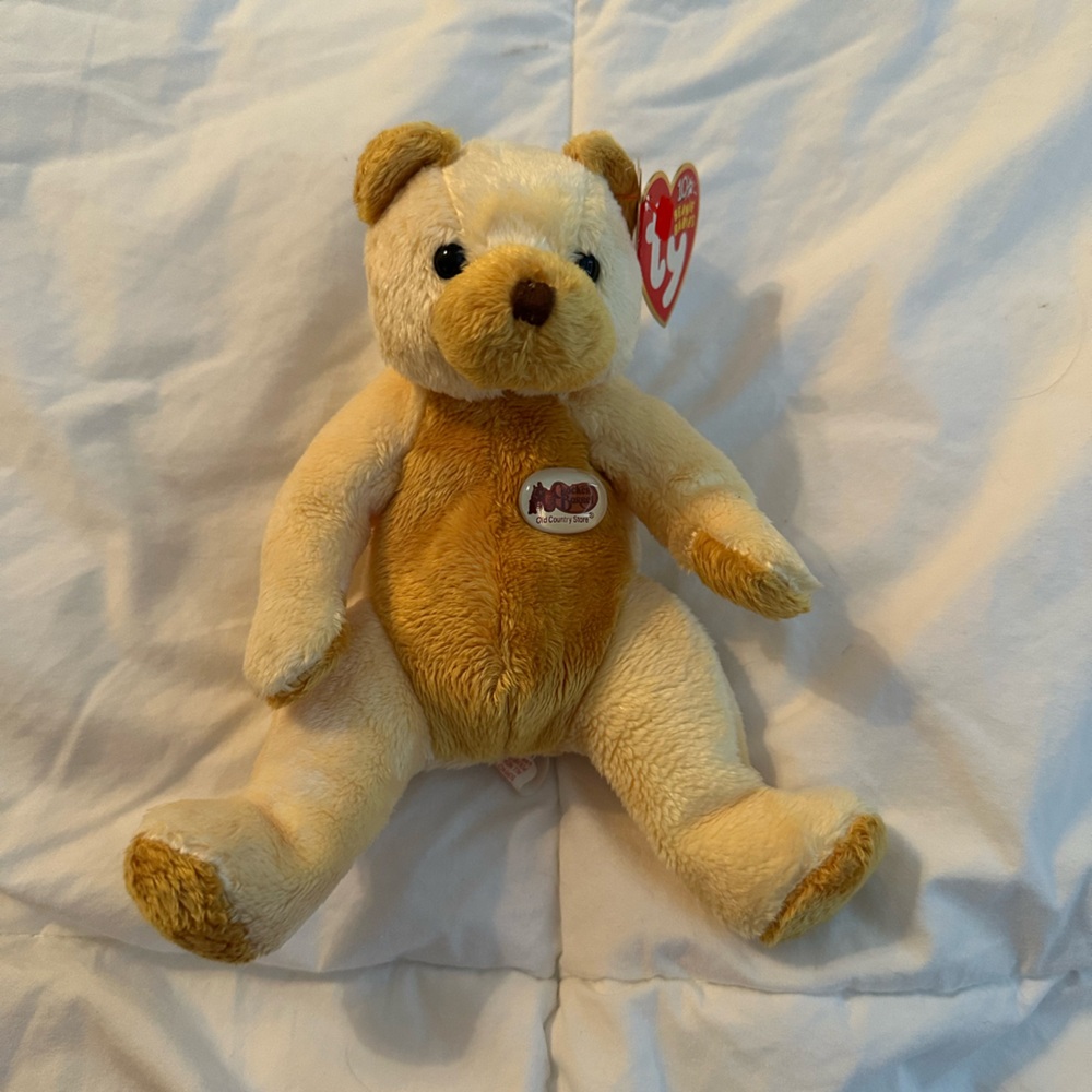 Cracker Barrel “Cornbread” Ty Beanie Baby